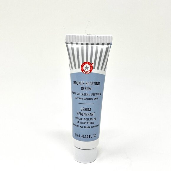 NEW First Aid Beauty FAB Bounce Boosting Serum MINI - 0.34 oz / 10 mL - Travel - Picture 4 of 4